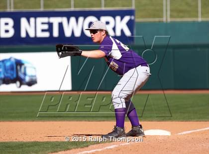 Thumbnail 2 in Woodland Christian vs. Bradshaw Christian (@Raley Field) photogallery.