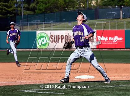 Thumbnail 1 in Woodland Christian vs. Bradshaw Christian (@Raley Field) photogallery.