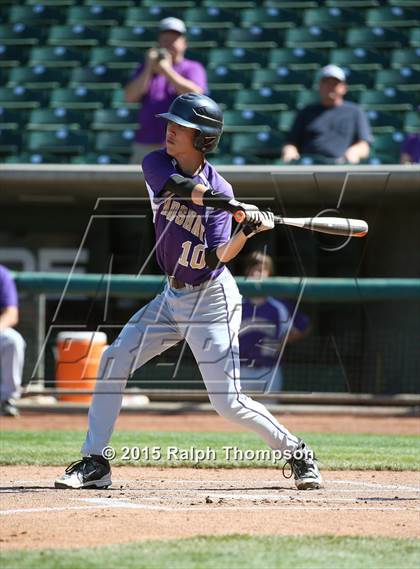 Thumbnail 1 in Woodland Christian vs. Bradshaw Christian (@Raley Field) photogallery.
