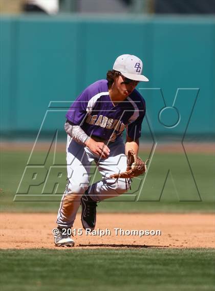 Thumbnail 2 in Woodland Christian vs. Bradshaw Christian (@Raley Field) photogallery.