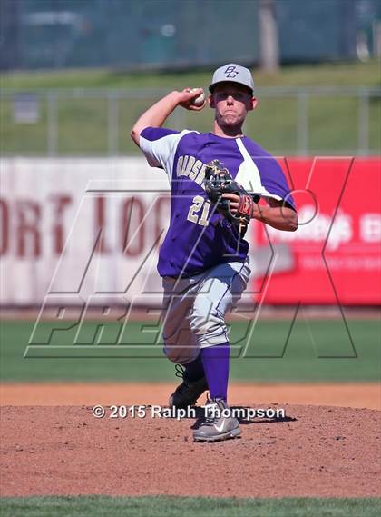 Thumbnail 1 in Woodland Christian vs. Bradshaw Christian (@Raley Field) photogallery.