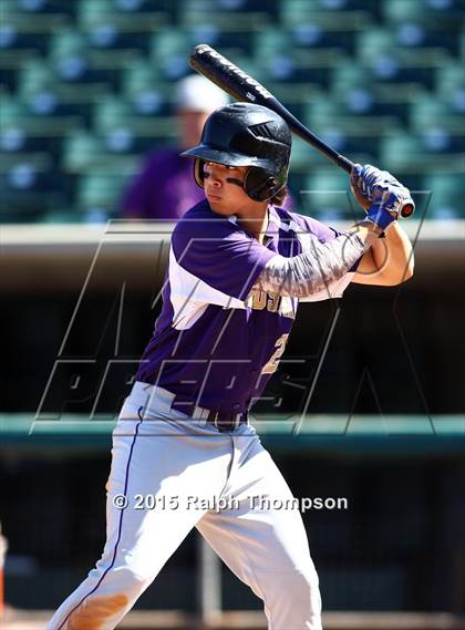 Thumbnail 2 in Woodland Christian vs. Bradshaw Christian (@Raley Field) photogallery.