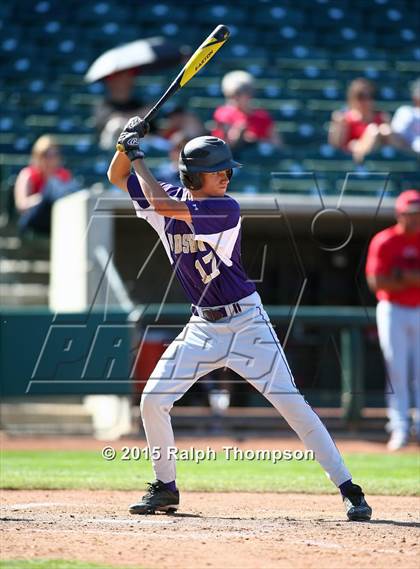 Thumbnail 1 in Woodland Christian vs. Bradshaw Christian (@Raley Field) photogallery.