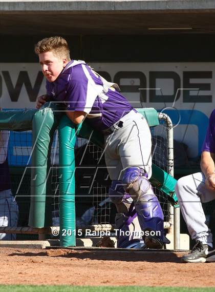 Thumbnail 1 in Woodland Christian vs. Bradshaw Christian (@Raley Field) photogallery.