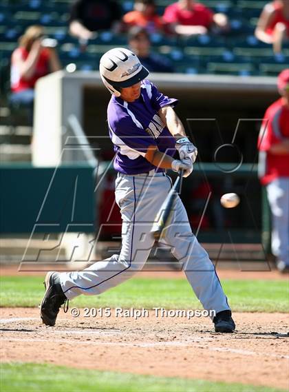 Thumbnail 2 in Woodland Christian vs. Bradshaw Christian (@Raley Field) photogallery.