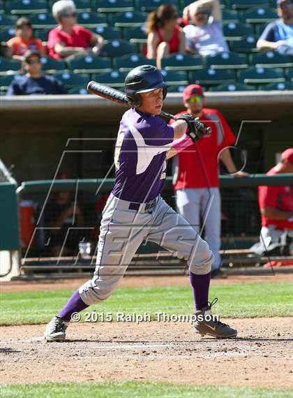 Thumbnail 2 in Woodland Christian vs. Bradshaw Christian (@Raley Field) photogallery.