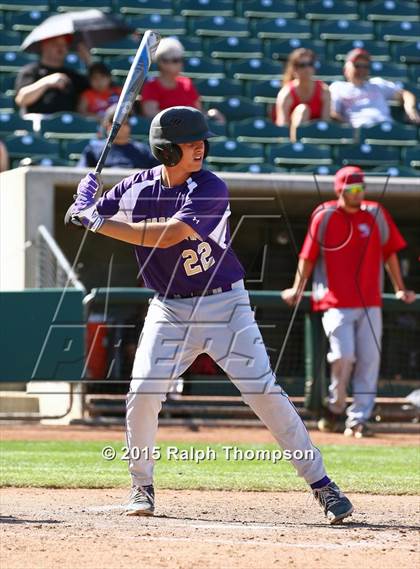 Thumbnail 2 in Woodland Christian vs. Bradshaw Christian (@Raley Field) photogallery.