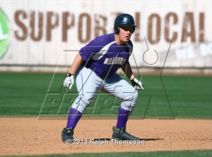 Thumbnail 2 in Woodland Christian vs. Bradshaw Christian (@Raley Field) photogallery.