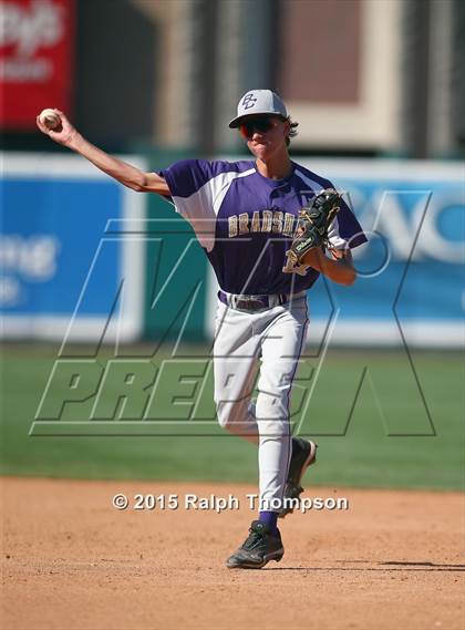 Thumbnail 2 in Woodland Christian vs. Bradshaw Christian (@Raley Field) photogallery.