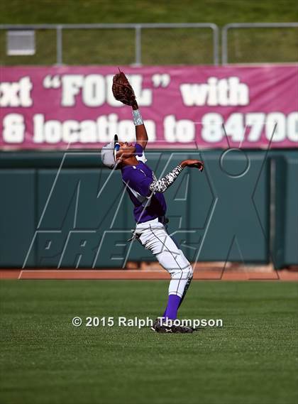 Thumbnail 2 in Woodland Christian vs. Bradshaw Christian (@Raley Field) photogallery.