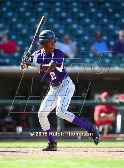 Thumbnail 1 in Woodland Christian vs. Bradshaw Christian (@Raley Field) photogallery.