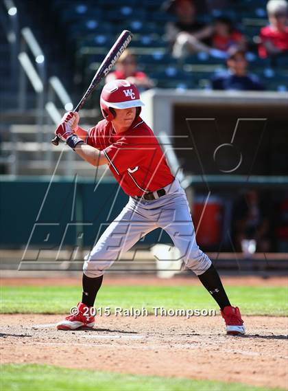 Thumbnail 1 in Woodland Christian vs. Bradshaw Christian (@Raley Field) photogallery.