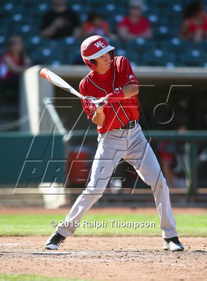 Thumbnail 2 in Woodland Christian vs. Bradshaw Christian (@Raley Field) photogallery.