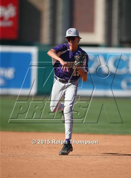 Thumbnail 3 in Woodland Christian vs. Bradshaw Christian (@Raley Field) photogallery.