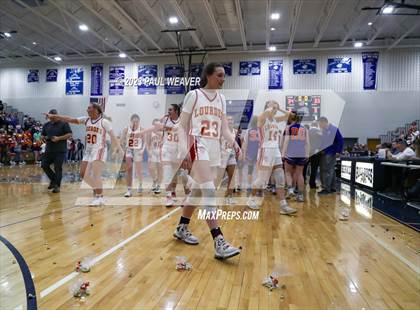 Thumbnail 2 in Our Lady of Lourdes Regional vs. Mountain View (PIAA 1A Semifinal) photogallery.