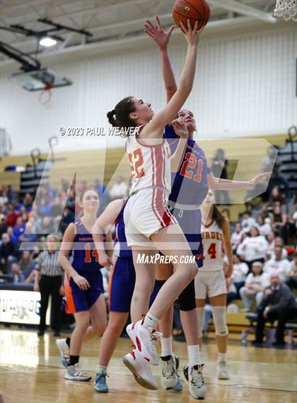 Thumbnail 3 in Our Lady of Lourdes Regional vs. Mountain View (PIAA 1A Semifinal) photogallery.