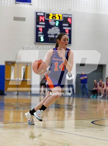 Thumbnail 3 in Our Lady of Lourdes Regional vs. Mountain View (PIAA 1A Semifinal) photogallery.