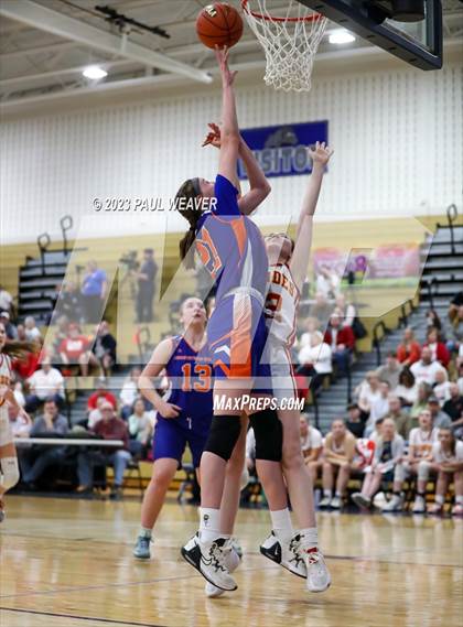 Thumbnail 3 in Our Lady of Lourdes Regional vs. Mountain View (PIAA 1A Semifinal) photogallery.