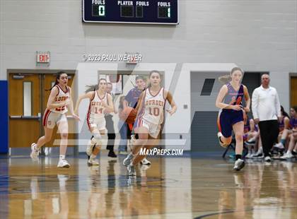 Thumbnail 2 in Our Lady of Lourdes Regional vs. Mountain View (PIAA 1A Semifinal) photogallery.