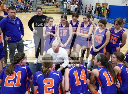 Thumbnail 1 in Our Lady of Lourdes Regional vs. Mountain View (PIAA 1A Semifinal) photogallery.