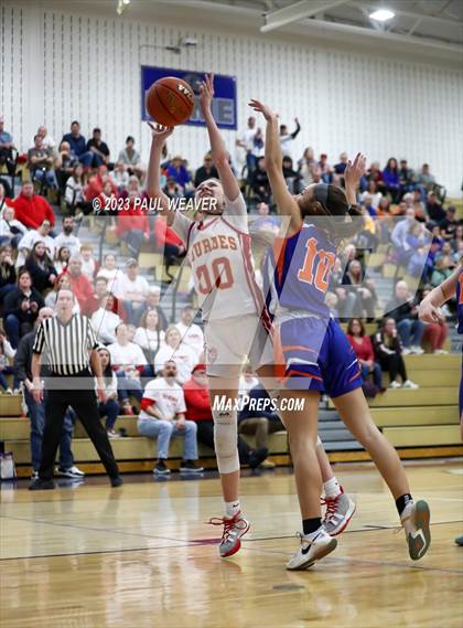 Thumbnail 3 in Our Lady of Lourdes Regional vs. Mountain View (PIAA 1A Semifinal) photogallery.