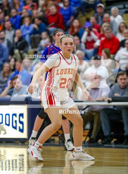 Thumbnail 1 in Our Lady of Lourdes Regional vs. Mountain View (PIAA 1A Semifinal) photogallery.