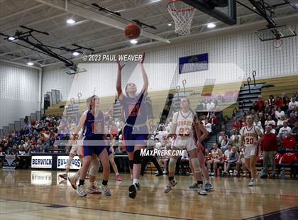 Thumbnail 2 in Our Lady of Lourdes Regional vs. Mountain View (PIAA 1A Semifinal) photogallery.