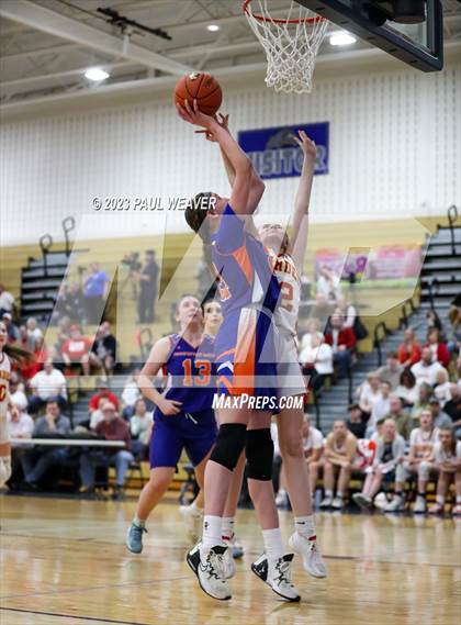 Thumbnail 2 in Our Lady of Lourdes Regional vs. Mountain View (PIAA 1A Semifinal) photogallery.