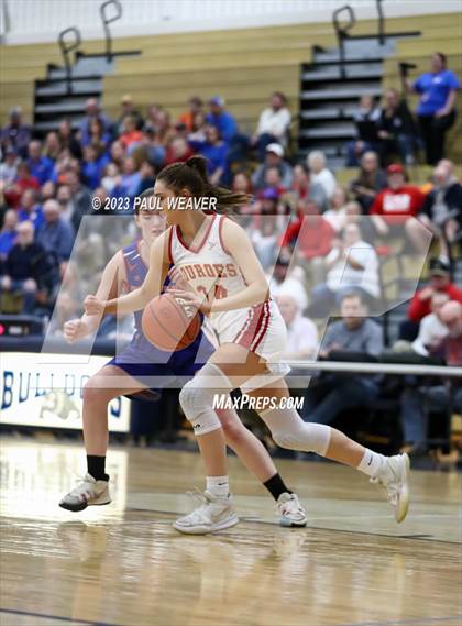 Thumbnail 2 in Our Lady of Lourdes Regional vs. Mountain View (PIAA 1A Semifinal) photogallery.