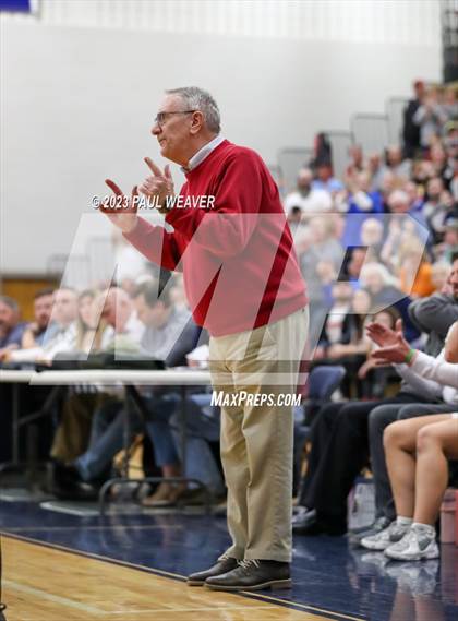 Thumbnail 3 in Our Lady of Lourdes Regional vs. Mountain View (PIAA 1A Semifinal) photogallery.