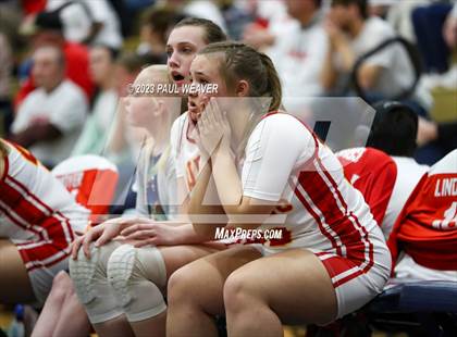 Thumbnail 1 in Our Lady of Lourdes Regional vs. Mountain View (PIAA 1A Semifinal) photogallery.