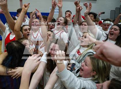 Thumbnail 1 in Our Lady of Lourdes Regional vs. Mountain View (PIAA 1A Semifinal) photogallery.