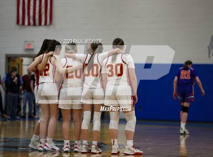 Thumbnail 1 in Our Lady of Lourdes Regional vs. Mountain View (PIAA 1A Semifinal) photogallery.