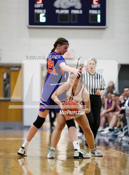 Thumbnail 1 in Our Lady of Lourdes Regional vs. Mountain View (PIAA 1A Semifinal) photogallery.