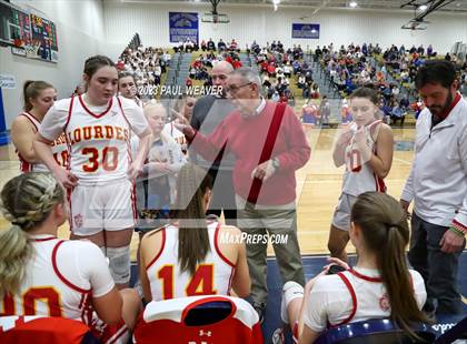 Thumbnail 3 in Our Lady of Lourdes Regional vs. Mountain View (PIAA 1A Semifinal) photogallery.