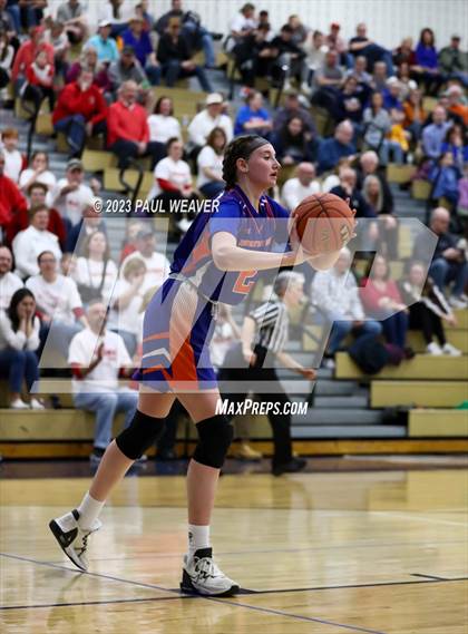 Thumbnail 1 in Our Lady of Lourdes Regional vs. Mountain View (PIAA 1A Semifinal) photogallery.