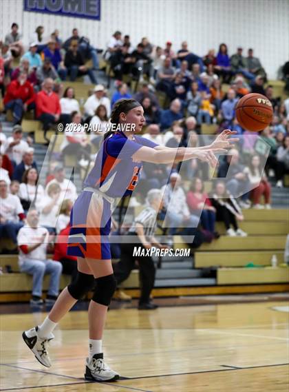 Thumbnail 2 in Our Lady of Lourdes Regional vs. Mountain View (PIAA 1A Semifinal) photogallery.