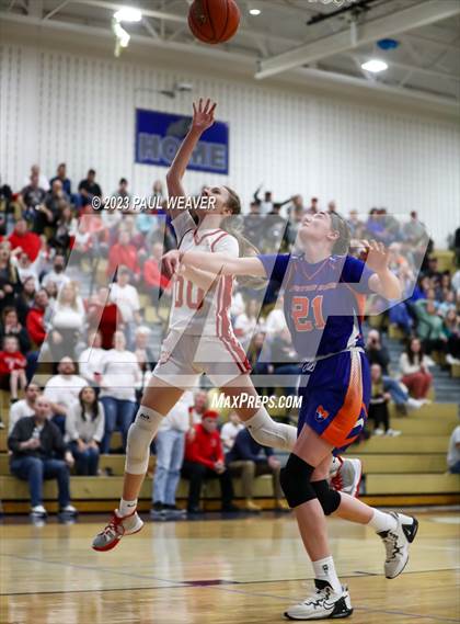 Thumbnail 3 in Our Lady of Lourdes Regional vs. Mountain View (PIAA 1A Semifinal) photogallery.