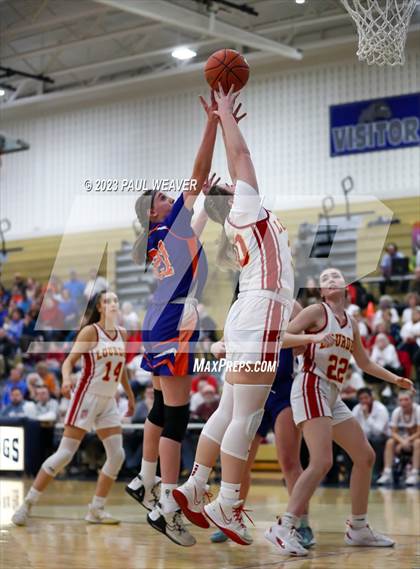 Thumbnail 1 in Our Lady of Lourdes Regional vs. Mountain View (PIAA 1A Semifinal) photogallery.