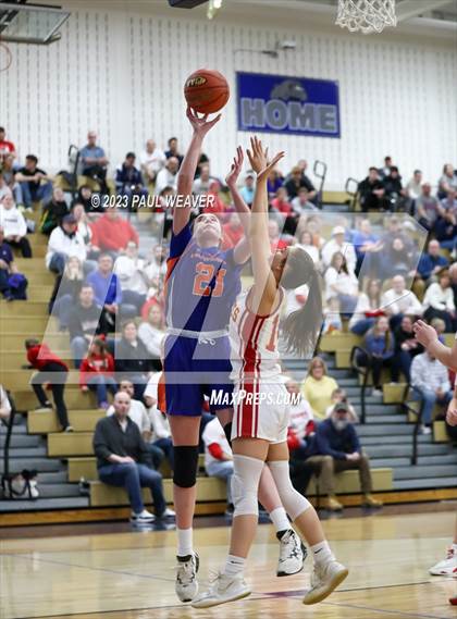 Thumbnail 2 in Our Lady of Lourdes Regional vs. Mountain View (PIAA 1A Semifinal) photogallery.