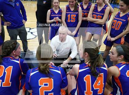 Thumbnail 2 in Our Lady of Lourdes Regional vs. Mountain View (PIAA 1A Semifinal) photogallery.