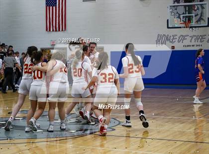 Thumbnail 3 in Our Lady of Lourdes Regional vs. Mountain View (PIAA 1A Semifinal) photogallery.