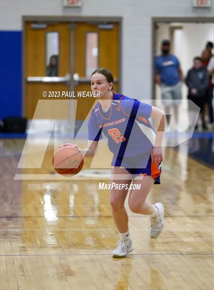 Thumbnail 2 in Our Lady of Lourdes Regional vs. Mountain View (PIAA 1A Semifinal) photogallery.