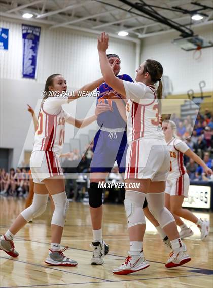 Thumbnail 1 in Our Lady of Lourdes Regional vs. Mountain View (PIAA 1A Semifinal) photogallery.