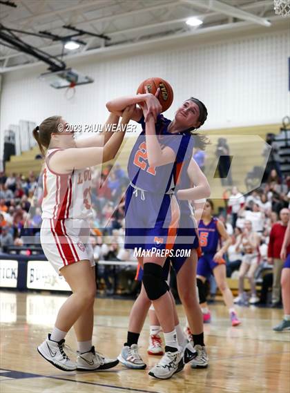 Thumbnail 3 in Our Lady of Lourdes Regional vs. Mountain View (PIAA 1A Semifinal) photogallery.