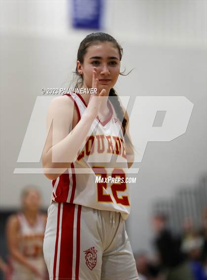 Thumbnail 1 in Our Lady of Lourdes Regional vs. Mountain View (PIAA 1A Semifinal) photogallery.