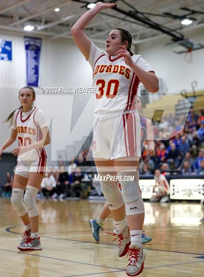 Thumbnail 1 in Our Lady of Lourdes Regional vs. Mountain View (PIAA 1A Semifinal) photogallery.