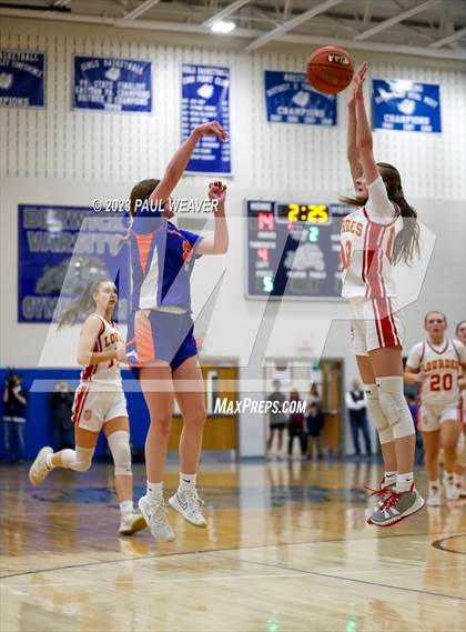 Thumbnail 2 in Our Lady of Lourdes Regional vs. Mountain View (PIAA 1A Semifinal) photogallery.
