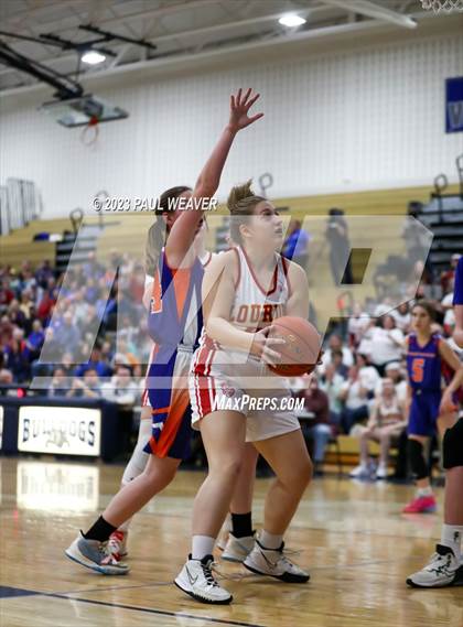 Thumbnail 1 in Our Lady of Lourdes Regional vs. Mountain View (PIAA 1A Semifinal) photogallery.