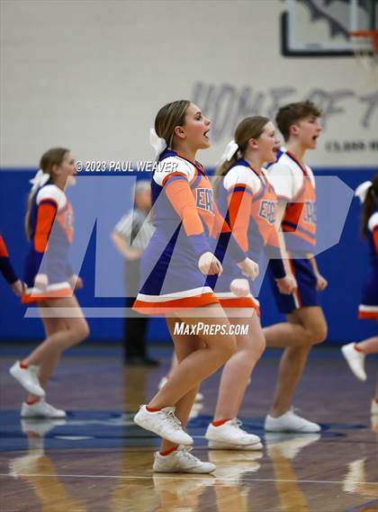 Thumbnail 3 in Our Lady of Lourdes Regional vs. Mountain View (PIAA 1A Semifinal) photogallery.